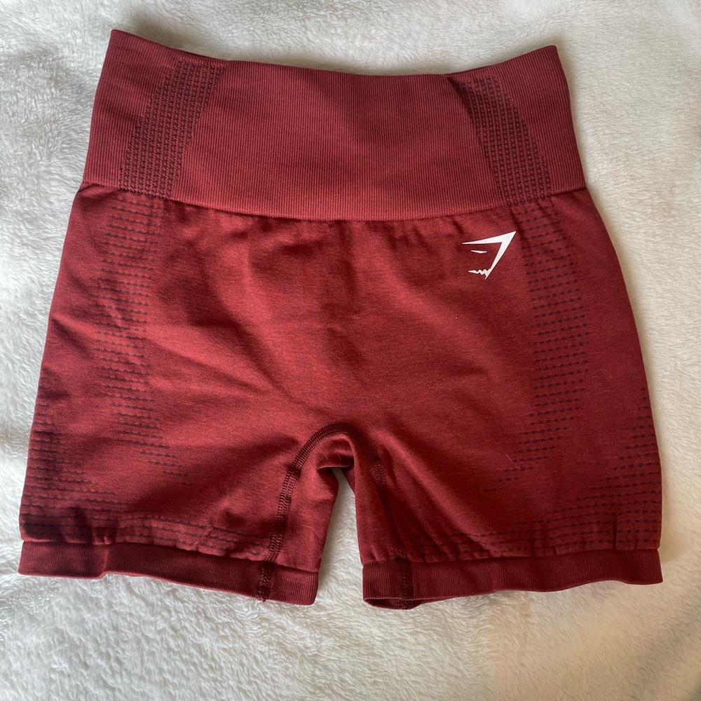Gym Shark shorts, size small.